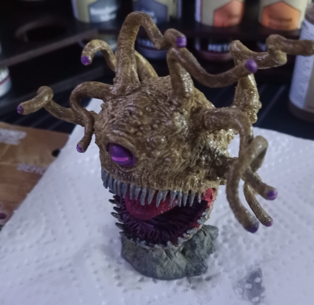 D&D Nolzur's Marvelous Miniatures: Beholder Variant - Customer image upload