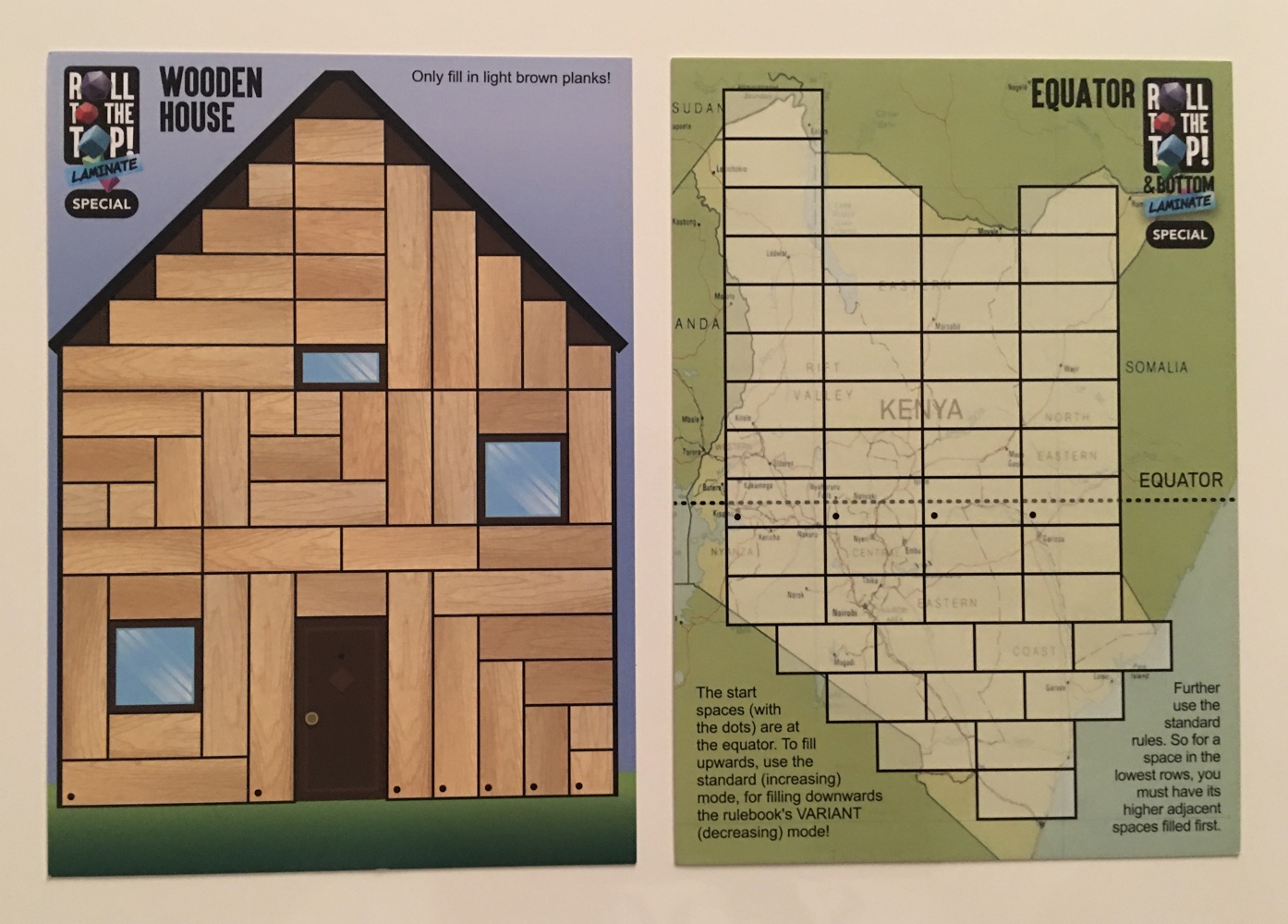 Roll To The Top! LAMINATE Specials Pack Erweiterung - Customer image upload