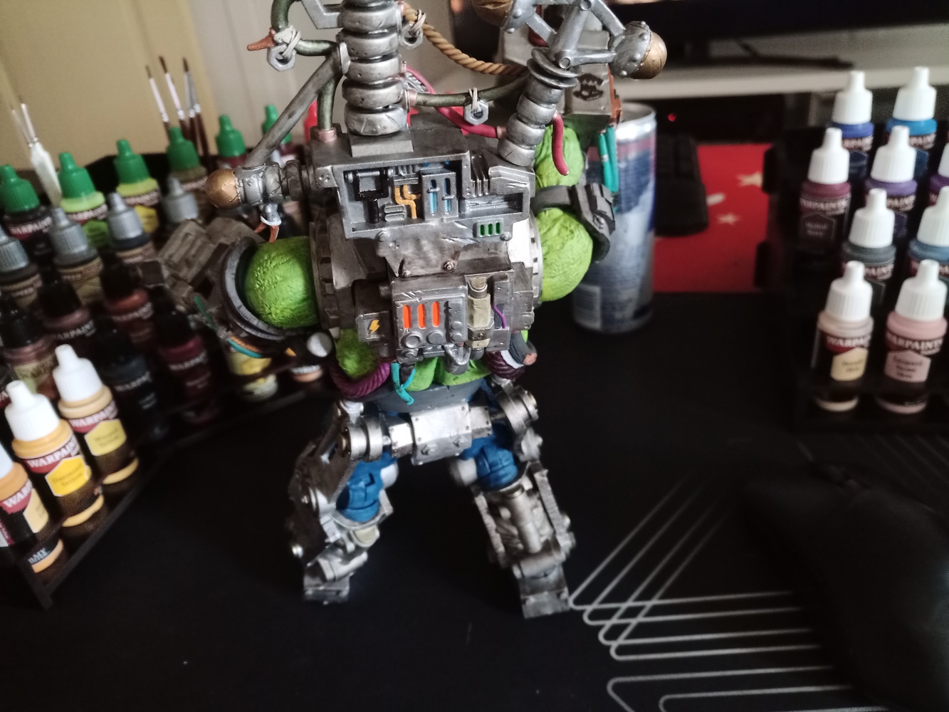 Warhammer 40k Actionfigur Ork Big Mek (Artist Proof) 30 cm - Customer image upload