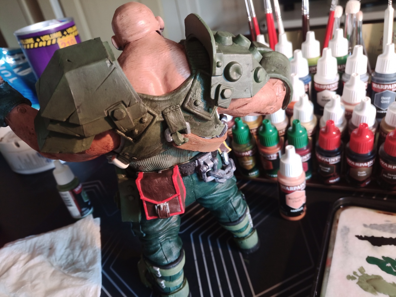 Warhammer 40k - Darktide Megafig. Ogryn (AP) 30 cm - Customer image upload