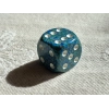 Dice Sets Sea Speckled 16mm d6 (12) - Customer image upload