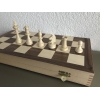 Schachkassette Nussbaum - 37.5cm - Customer image upload