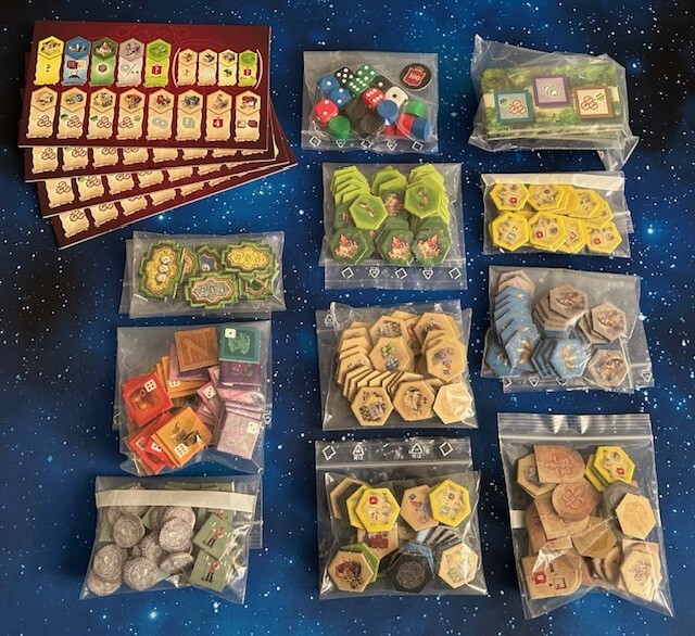 The Castles of Burgundy - Customer image upload