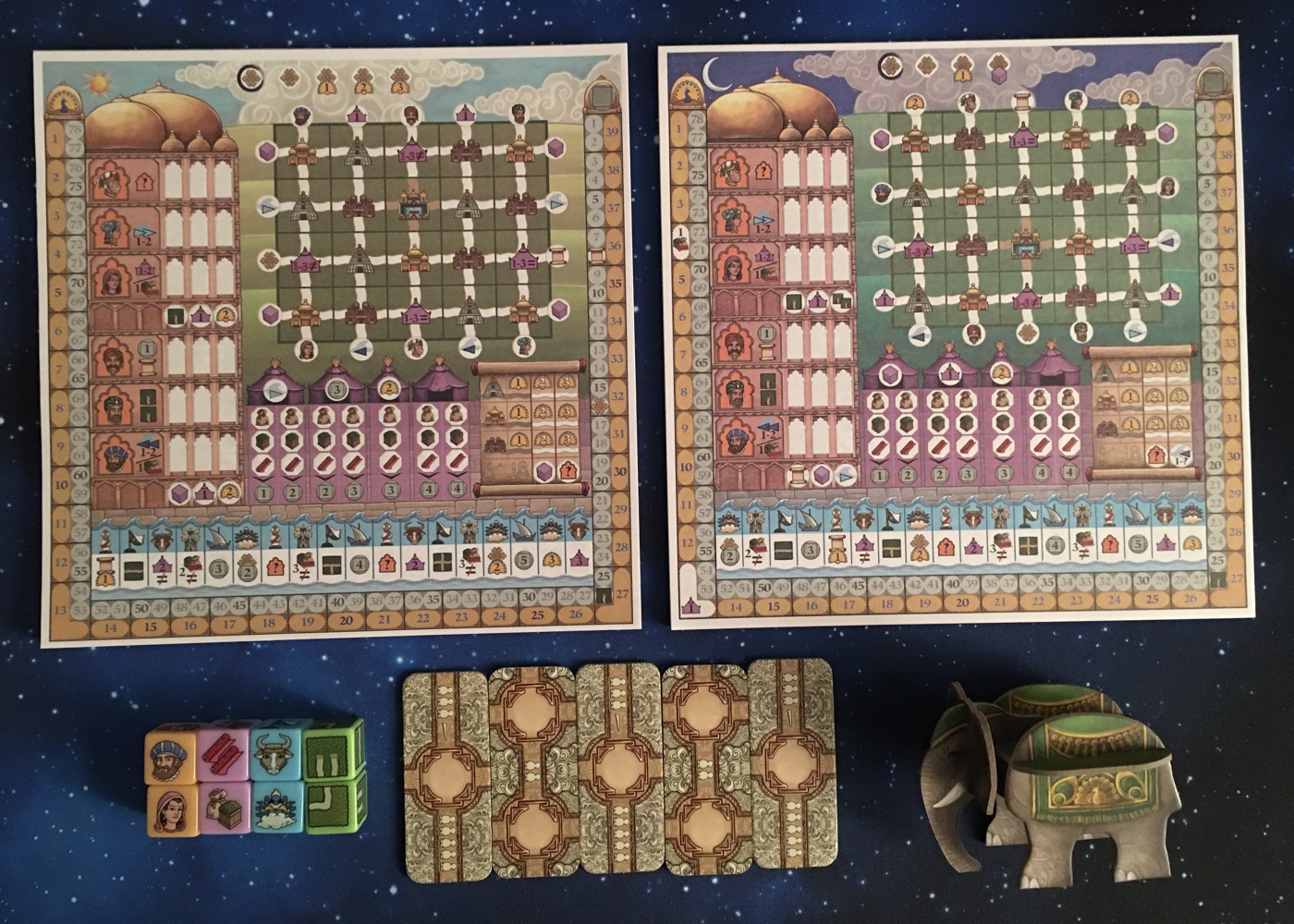 Rajas of the Ganges - The Dice Charmers - Customer image upload