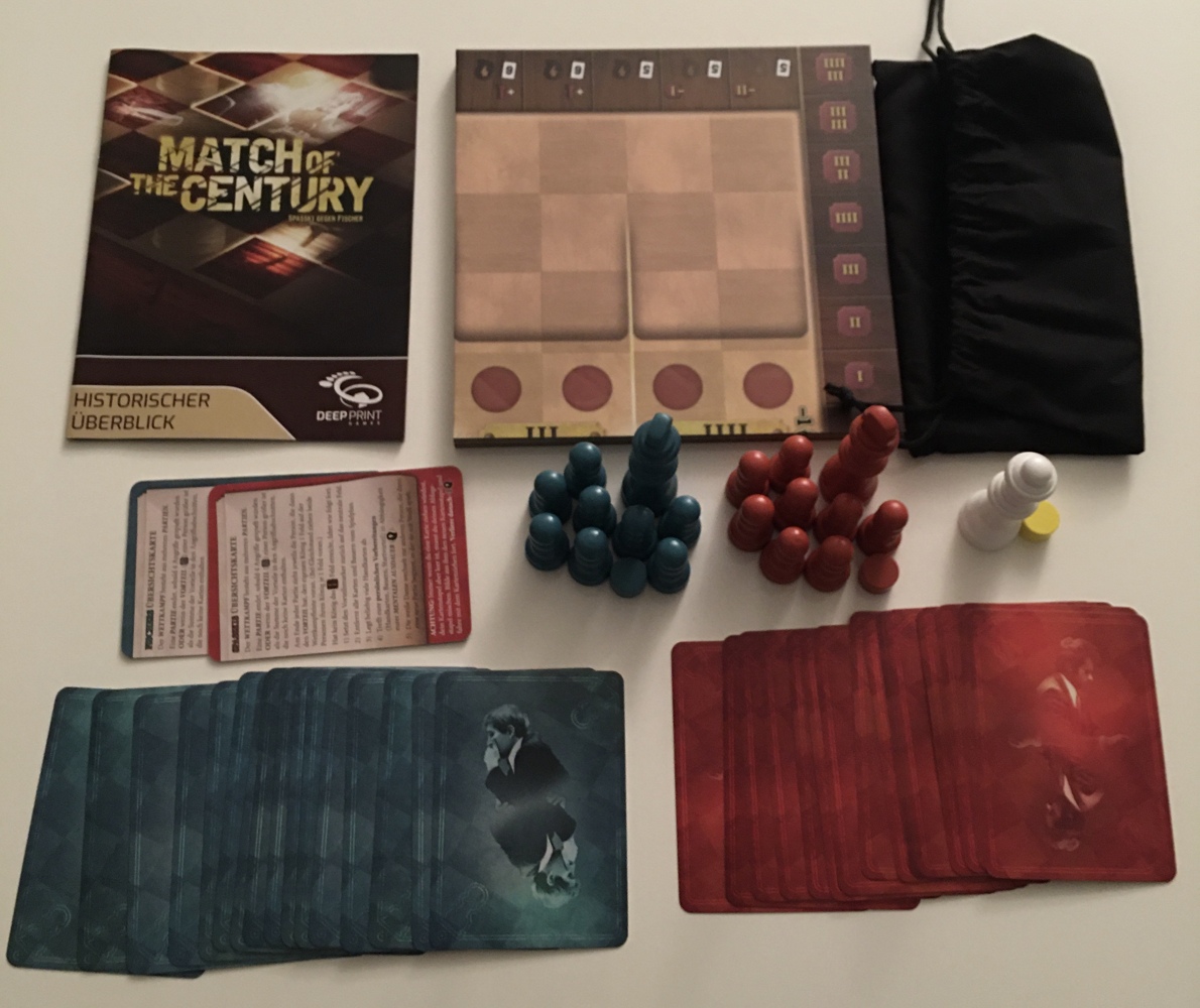 Match of the Century – Spasski gegen Fischer - Customer image upload
