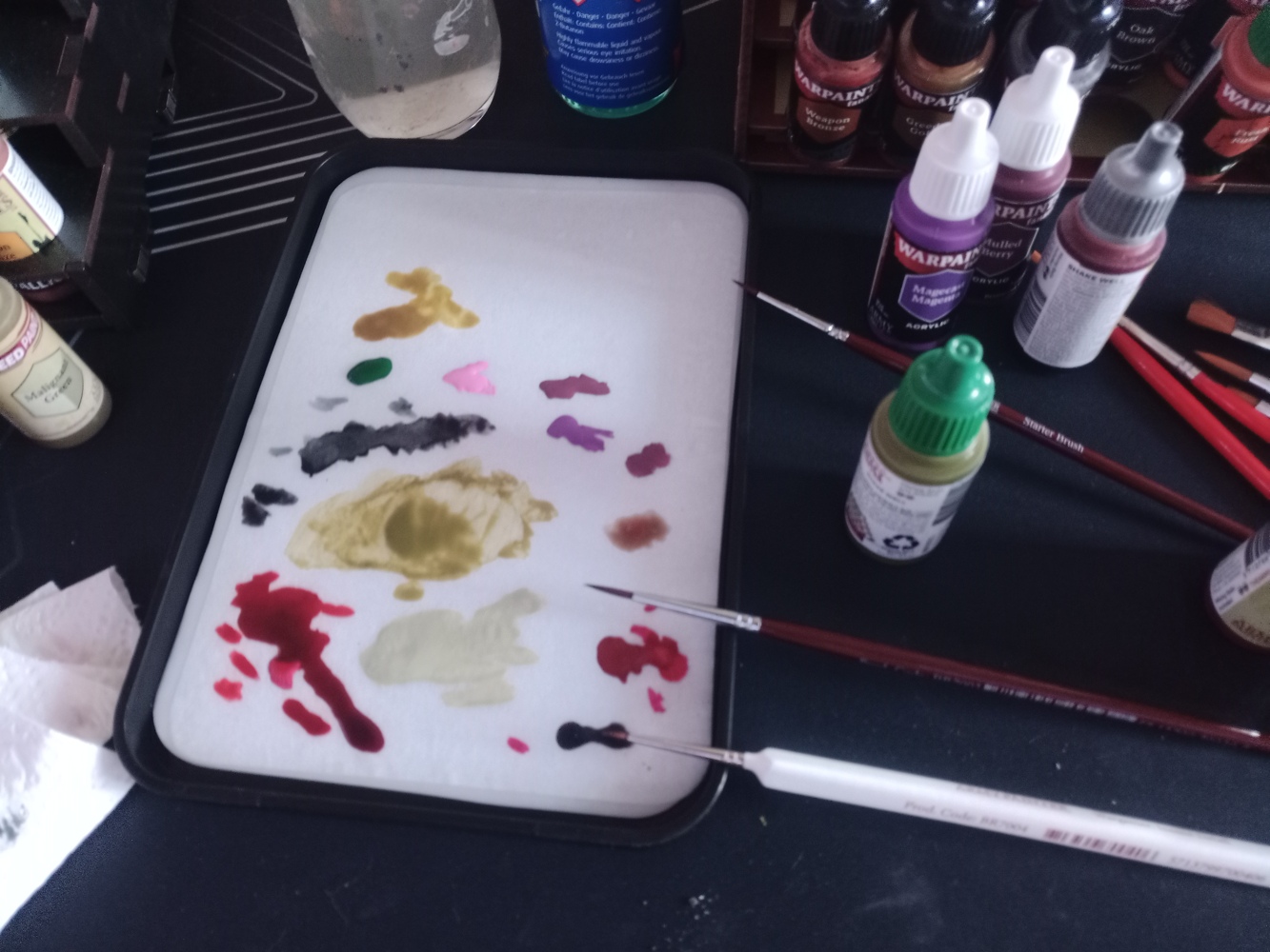 Warpaints Fanatic: Dragon Red - Customer image upload