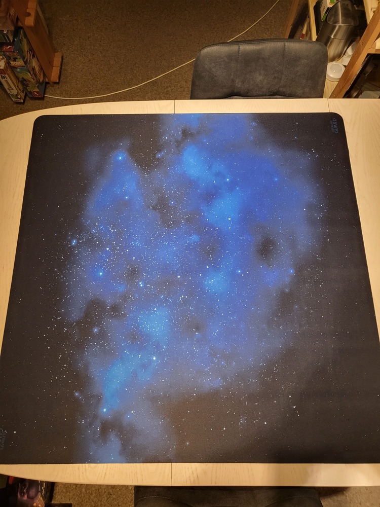 Ultimate Guard Spielmatte 90 Mystic Space - 90 x 90 cm - Customer image upload