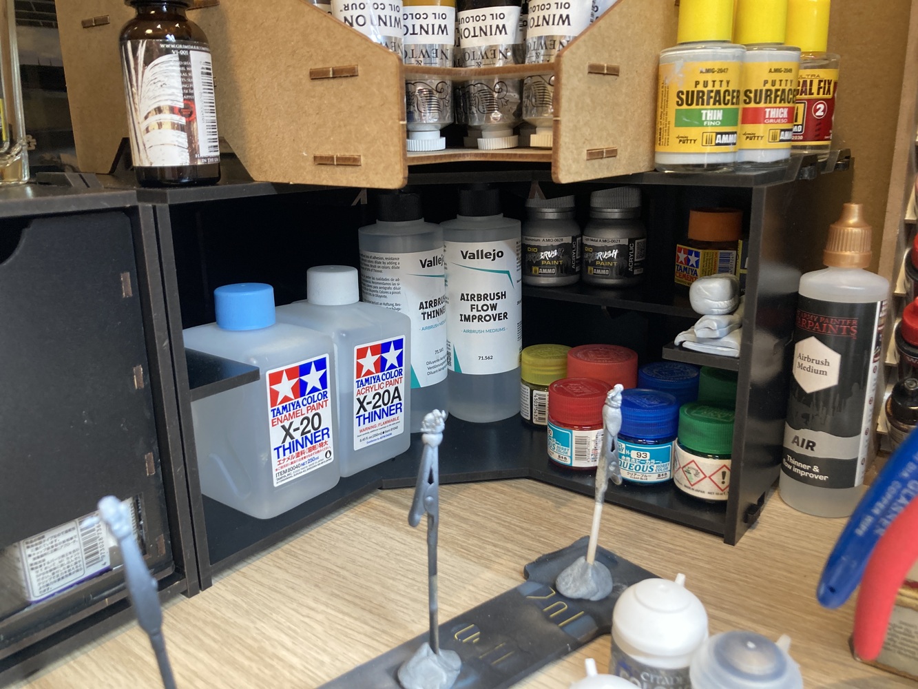 Black Rack - Eckteil Regal - Customer image upload