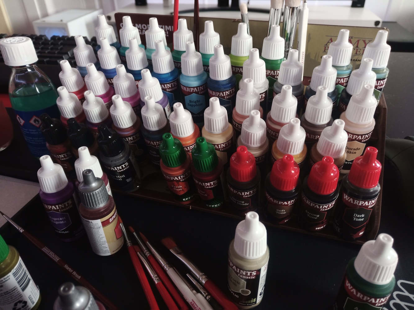 Army Painter – Warpaints Fanatic Mega Set - Customer image upload