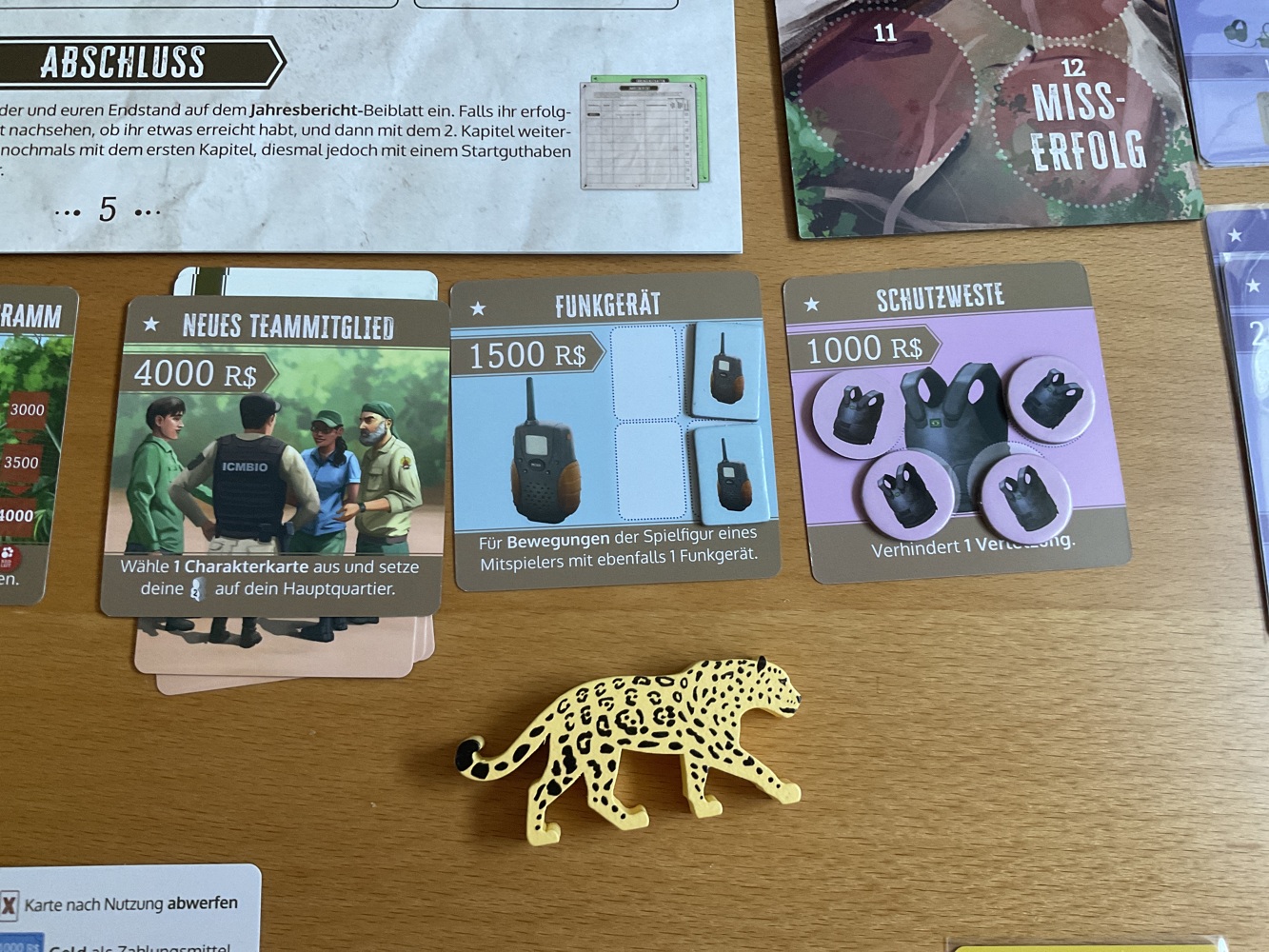 Mission Amazonia - DE - Customer image upload