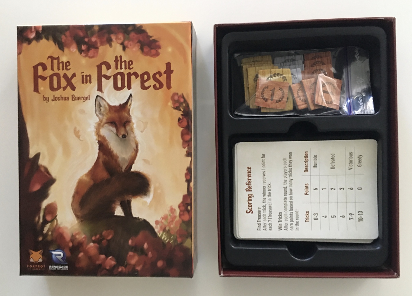 Der Fuchs im Wald - Customer image upload