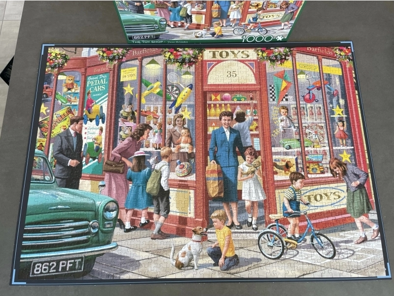 The Toy Shop - Customer image upload