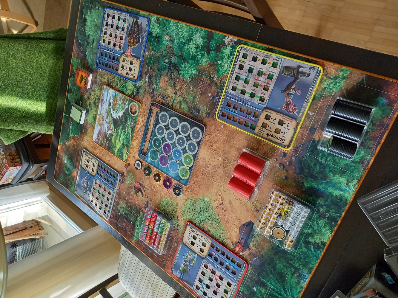Too Many Bones Double Sided Playmat - Customer image upload