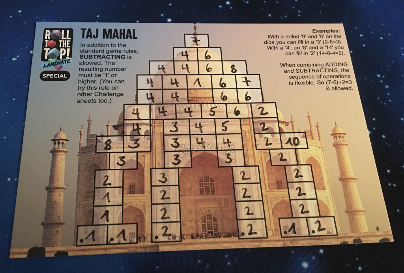 Roll To The Top LAMINATE - Expand The Math - Expansion - EN - Customer image upload