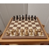 Schachbrett Nussbaum / Ahorn RFK - 50cm - Customer image upload