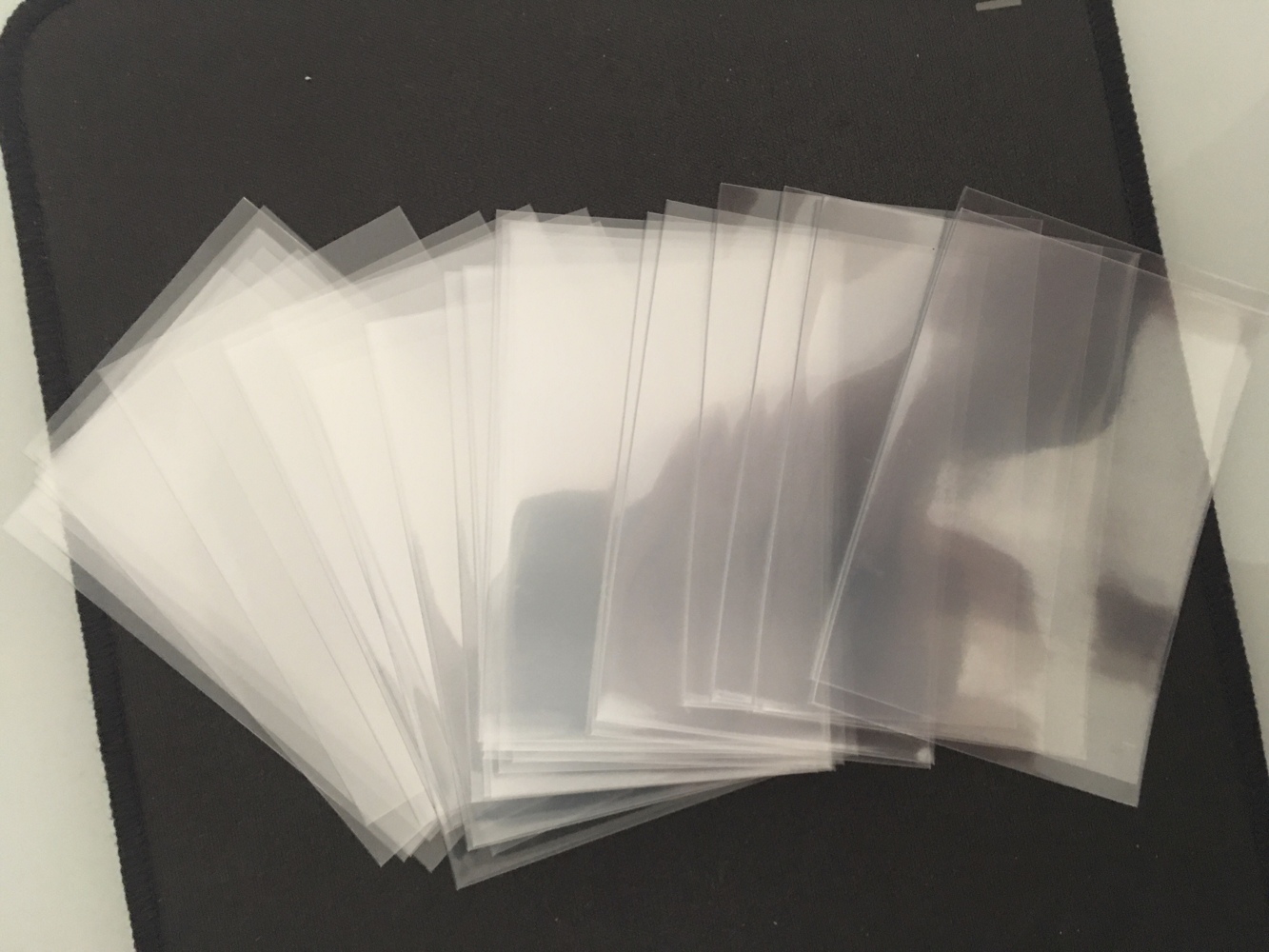 Shield Titan - 100 Sleeves (56 x 87mm) - Customer image upload