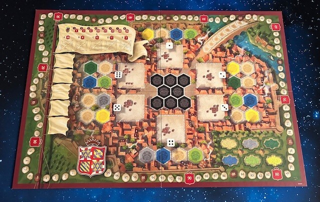 The Castles of Burgundy - Customer image upload