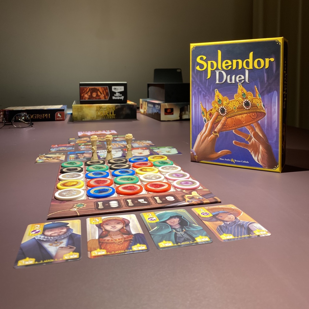 Splendor Duel - DE - Customer image upload