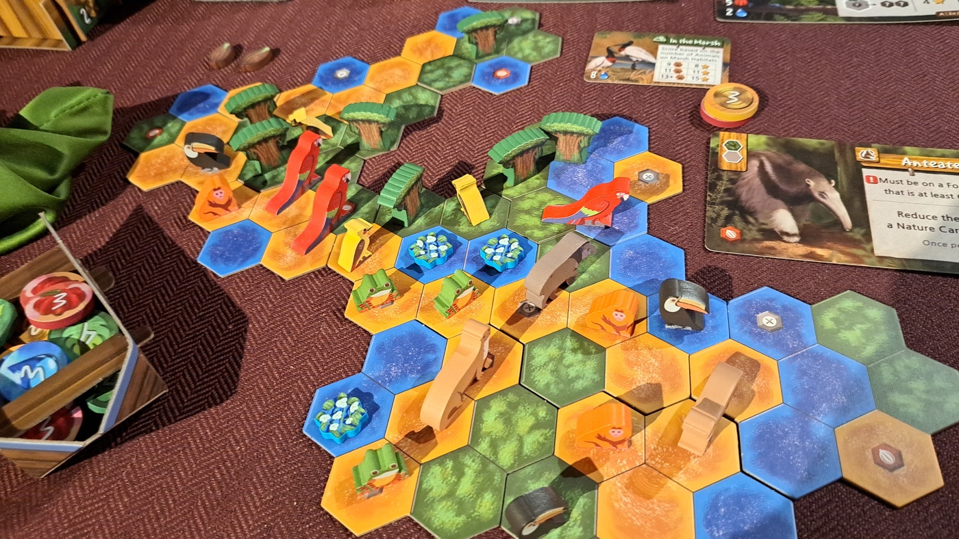 Life of the Amazonia - DE - Customer image upload