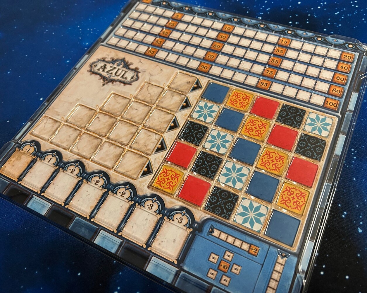 Azul - Das gläserne Mosaik - Erweiterung - Customer image upload