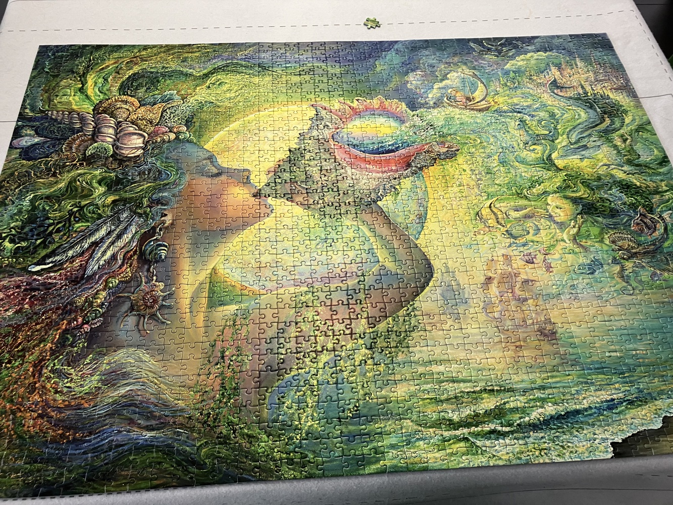 Call of the Sea - Josephine Wall - Customer image upload