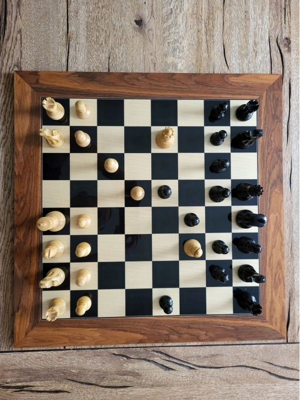 Schachspiel El Classico - 55cm - Customer image upload