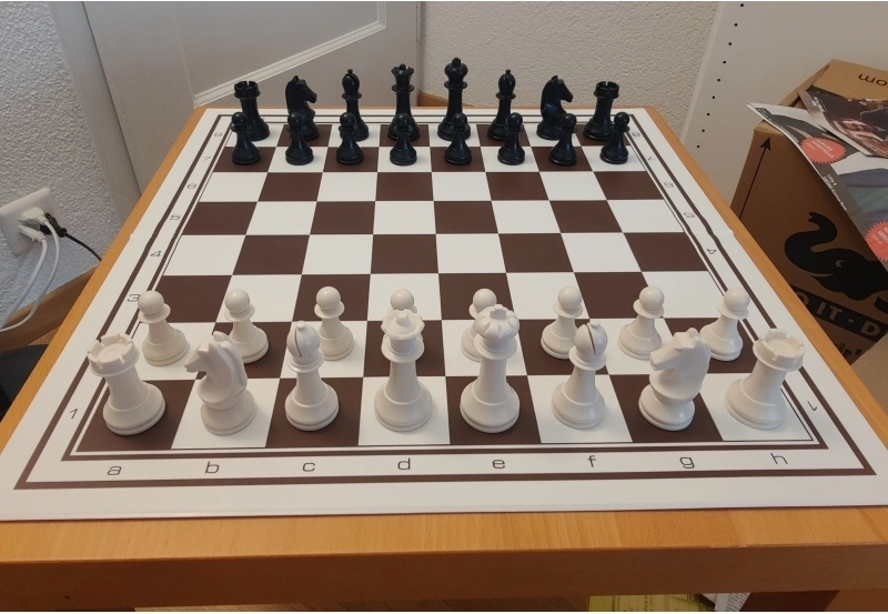 Schachspiel Academy Edition - World Chess Championship - Customer image upload