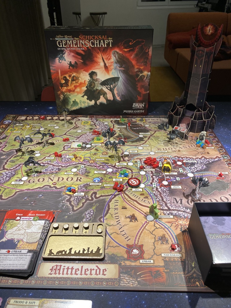 Der Herr der Ringe - Das Schicksal der Gemeinschaft - DE - Cutomer image uplaod