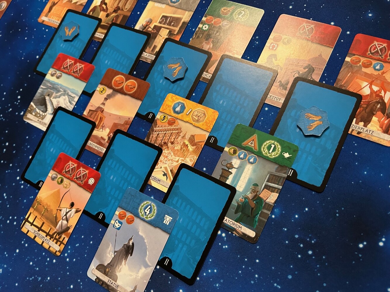 7 Wonders: Duel - Pantheon Expansion - EN - Cutomer image uplaod