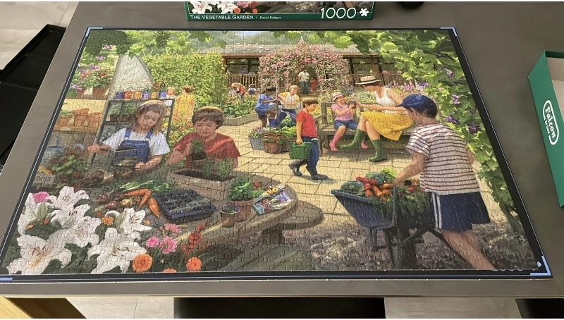 The Vegetable Garden - Customer image upload