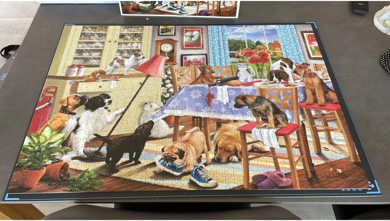 Dogs In The Dining Room - Customer image upload