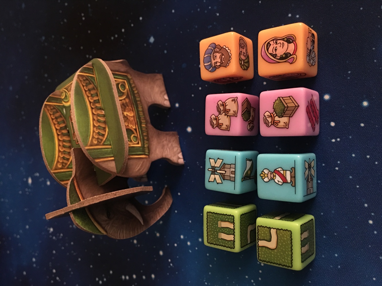 Rajas of the Ganges - The Dice Charmers - Customer image upload