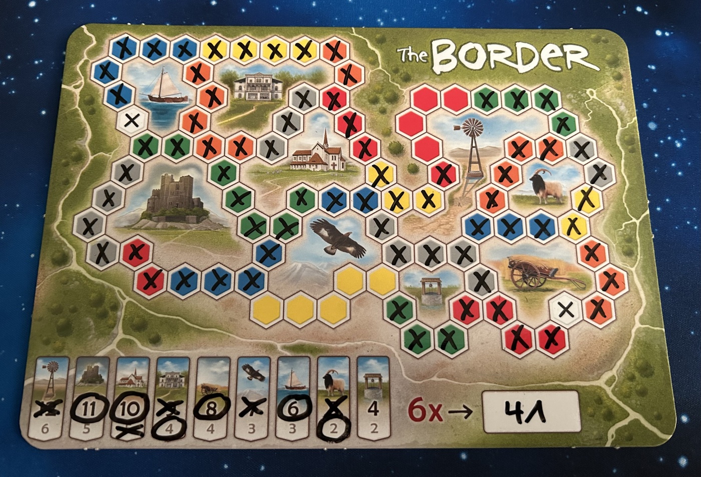 The Border - Customer image upload