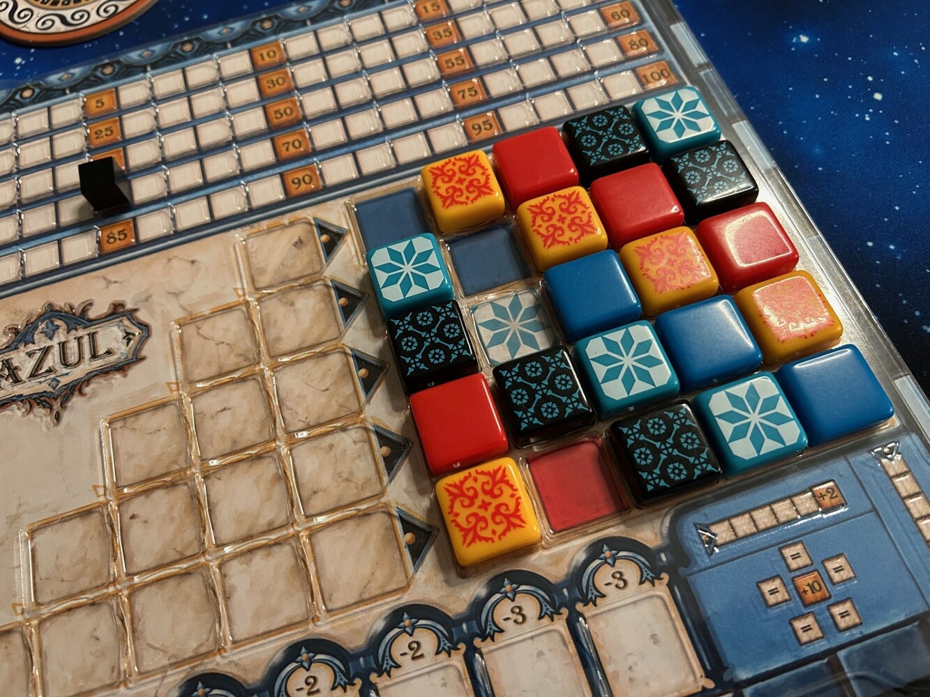 Azul - Das gläserne Mosaik - Erweiterung - Customer image upload