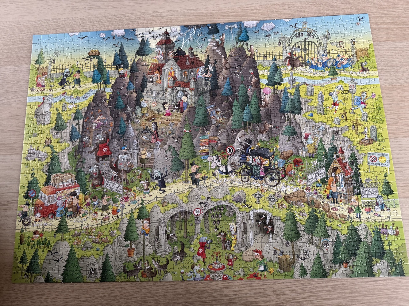 Kosmisches Habitat - Funky Zoo - Customer image upload