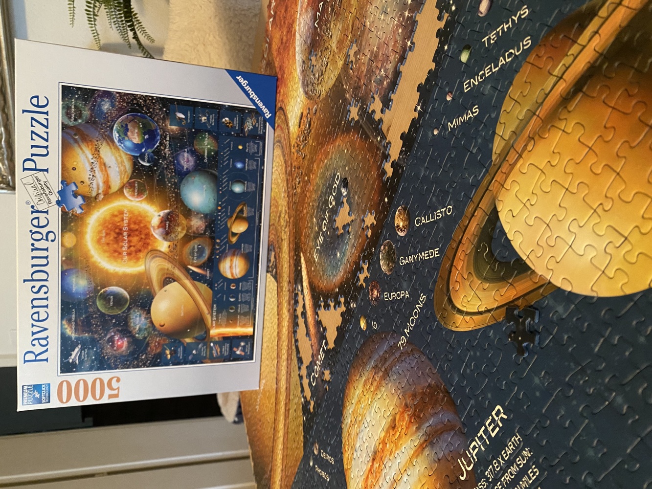 Planetensystem - Customer image upload