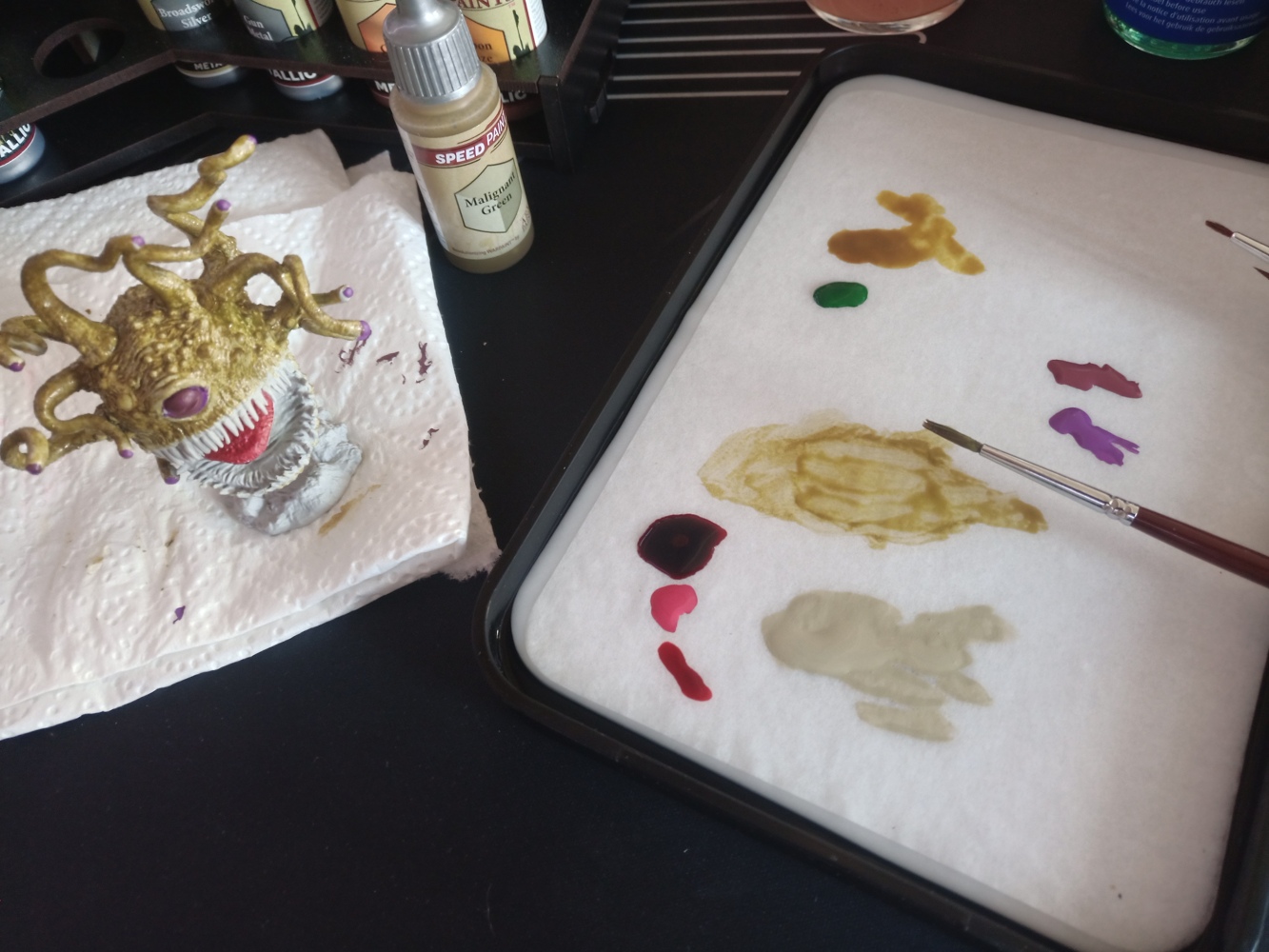 D&D Nolzur's Marvelous Miniatures: Beholder Variant - Customer image upload