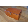 Figurenbox Mahagoni Design - 21cm - Customer image upload