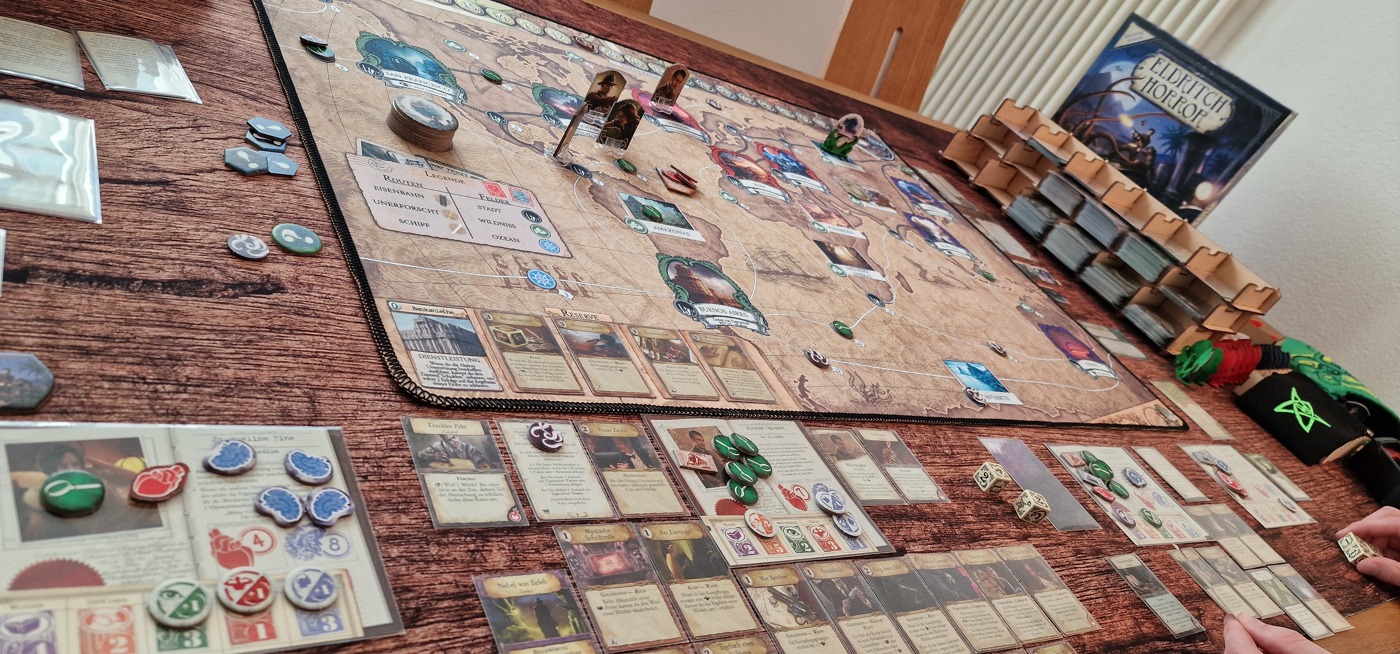 Eldritch Horror - Customer image upload