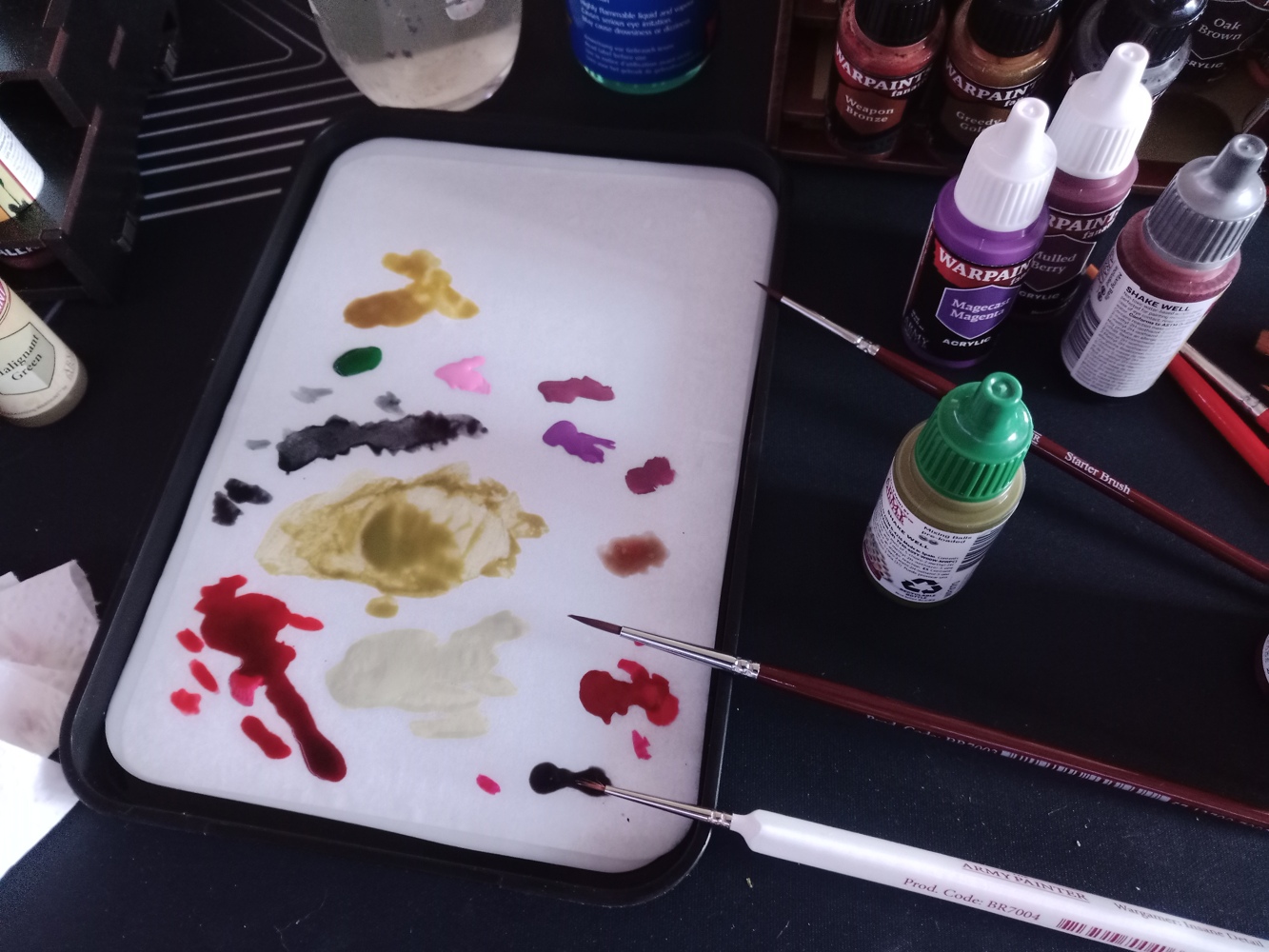 Army Painter – Warpaints Fanatic Mega Set - Customer image upload