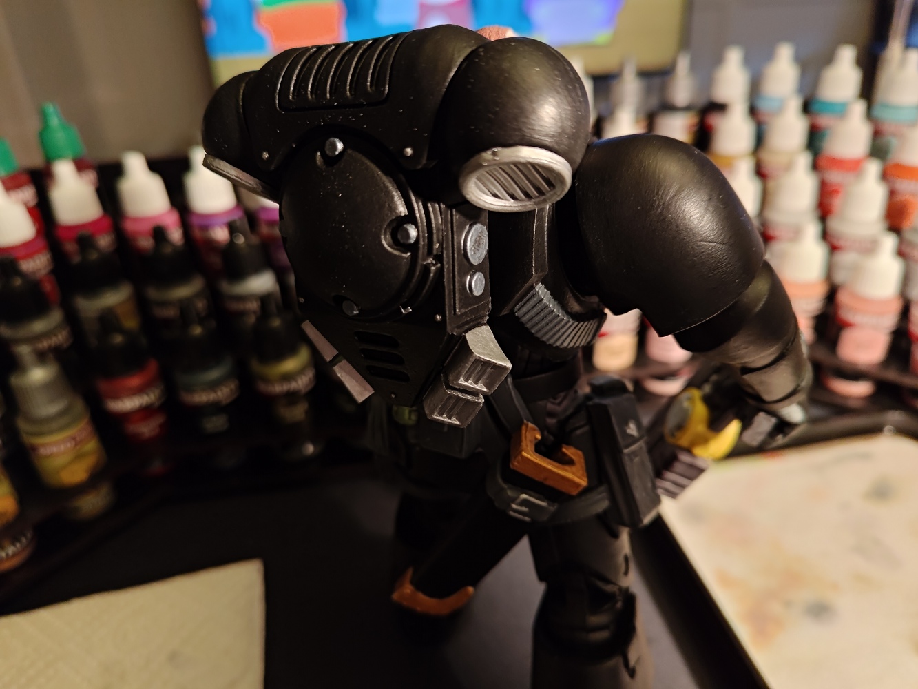 Warhammer 40k Actionfigur Space Marine Reiver (Artist Proof) with Grapnel Launcher 18 cm - Customer image upload
