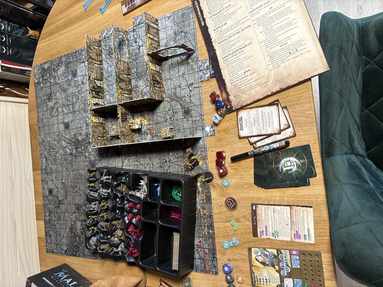 Maladum Dungeons of Enveron Starter Set - DE - Customer image upload