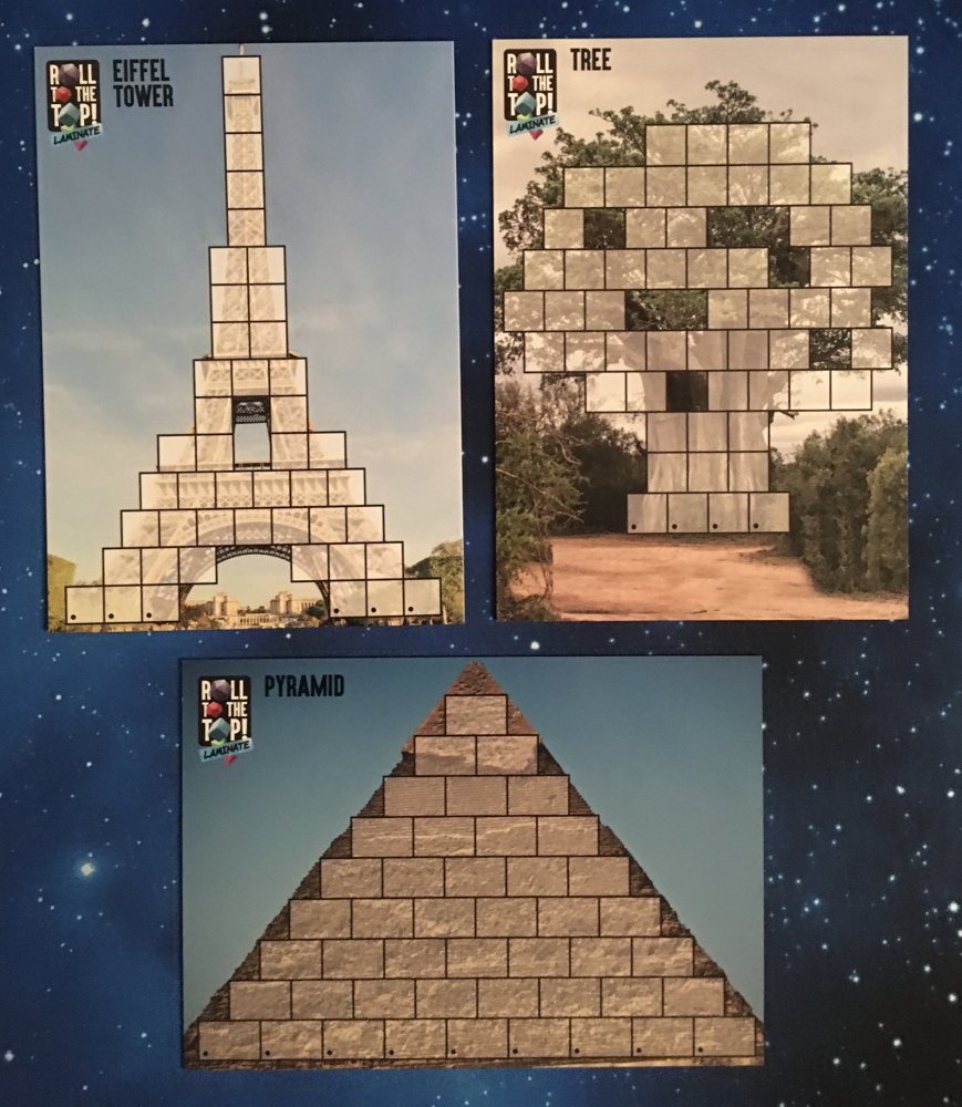 Roll To The Top! LAMINATE - Customer image upload