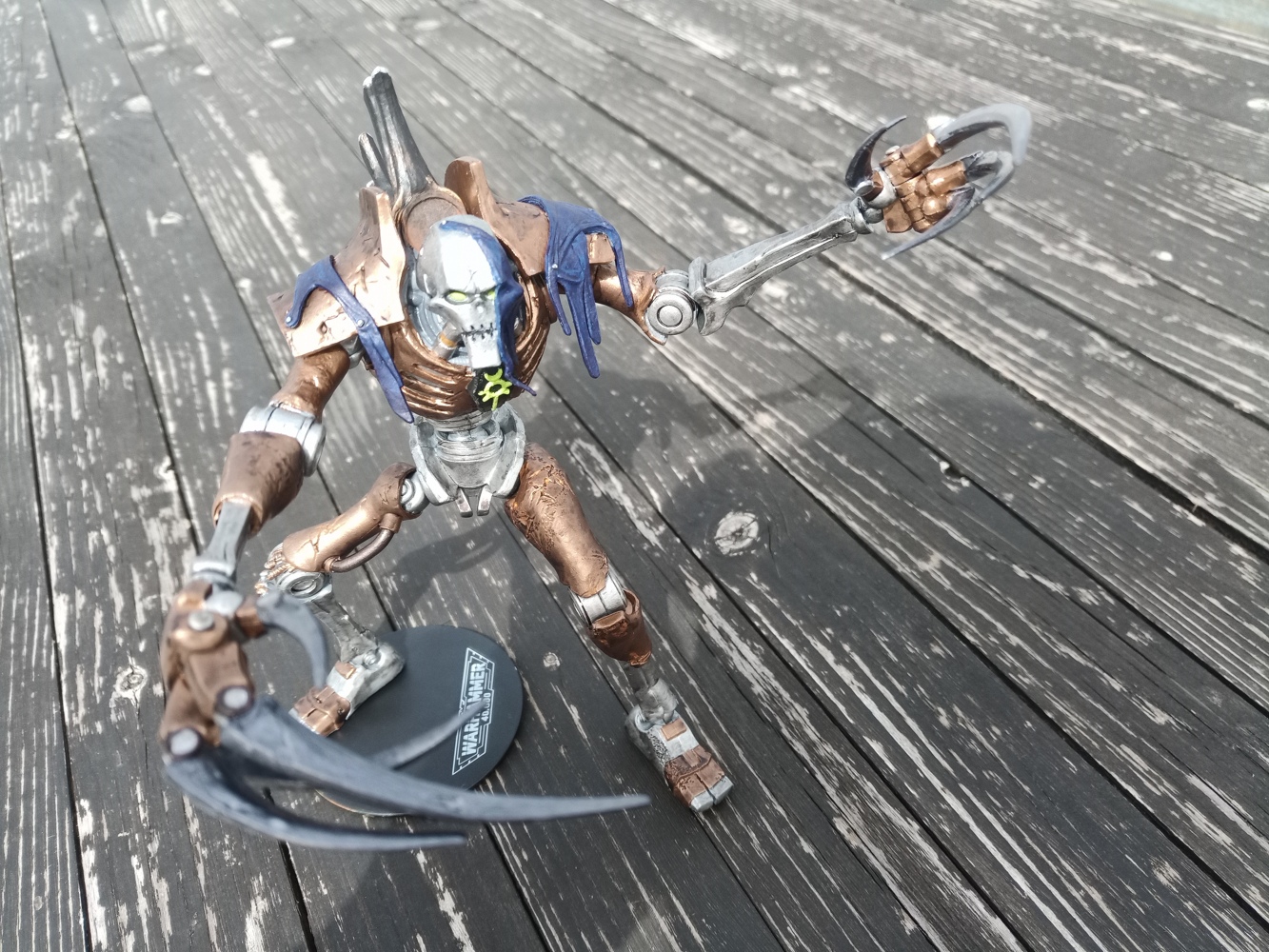 Warhammer 40k Actionfigur Necron Flayed One (AP) 18 cm - Customer image upload
