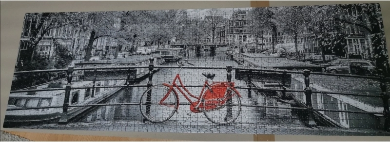 Amsterdam bicycle - Customer image upload