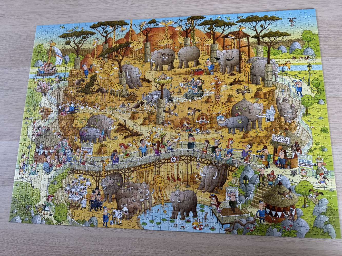 Kosmisches Habitat - Funky Zoo - Customer image upload