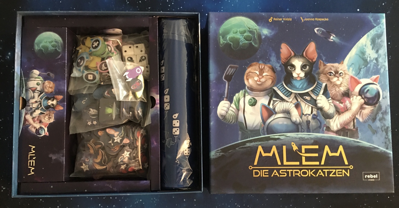 MLEM: Die Astrokatzen - Customer image upload