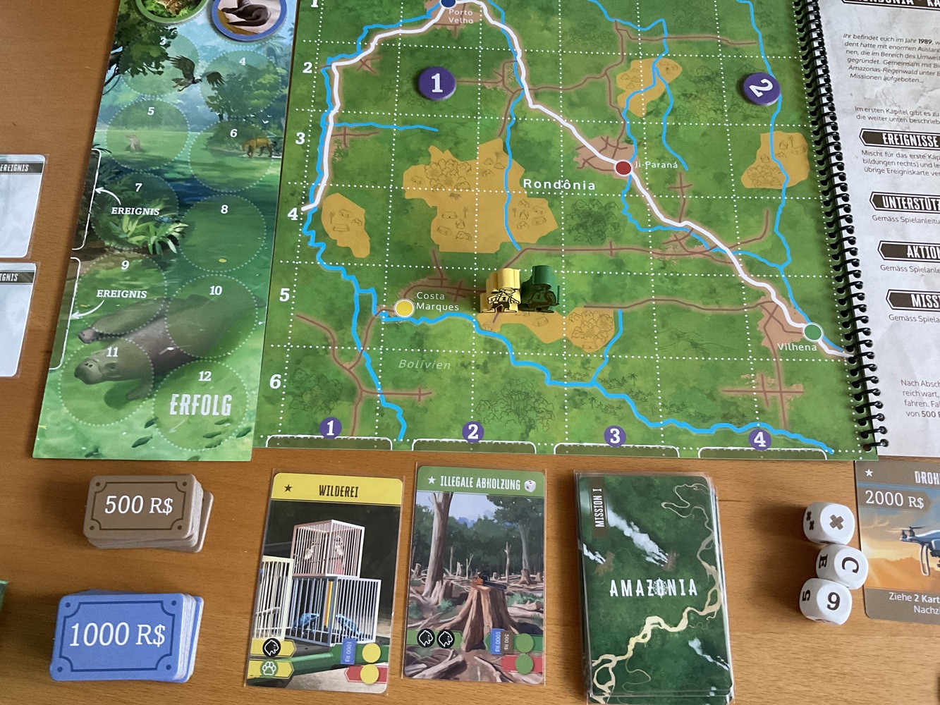 Mission Amazonia - DE - Customer image upload