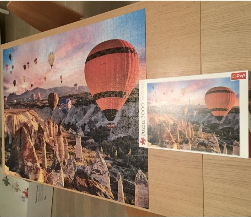 Balloons over Cappadocia - Customer image upload