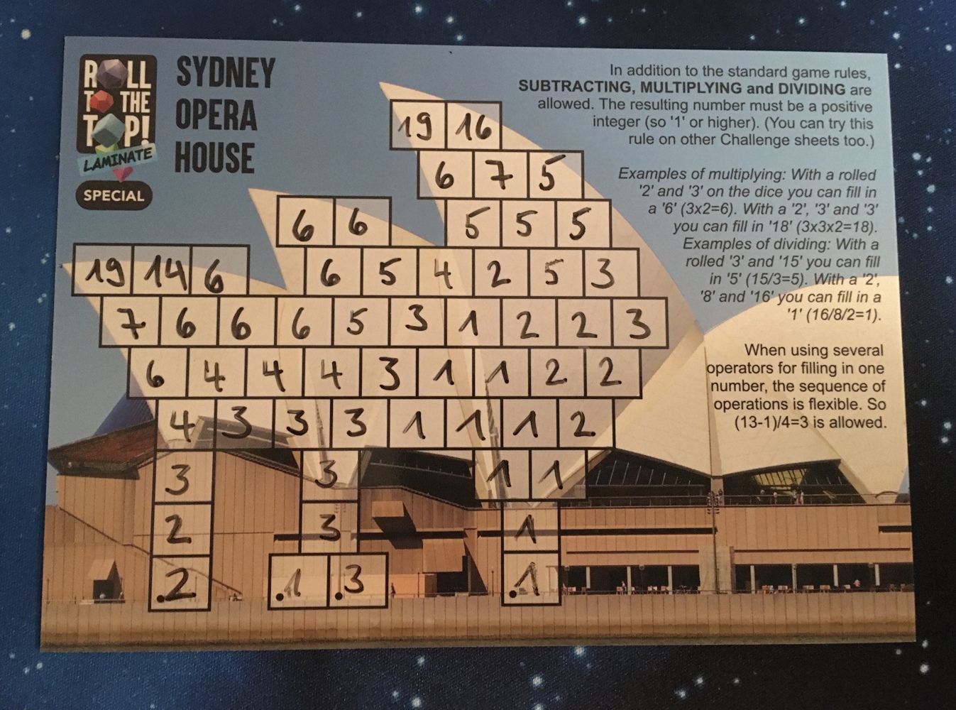 Roll To The Top LAMINATE - Expand The Math - Expansion - EN - Customer image upload